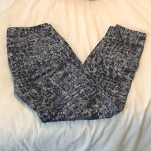 Cabi Camo Skinny Jeggings